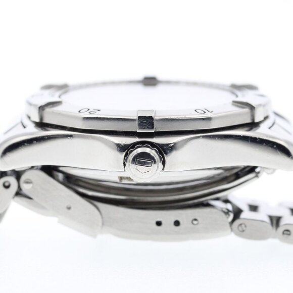 TAG HEUER 2000 series WK2116-0 Date Silver Dial Automatic Men's Watch_863677 - Picture 4 of 6